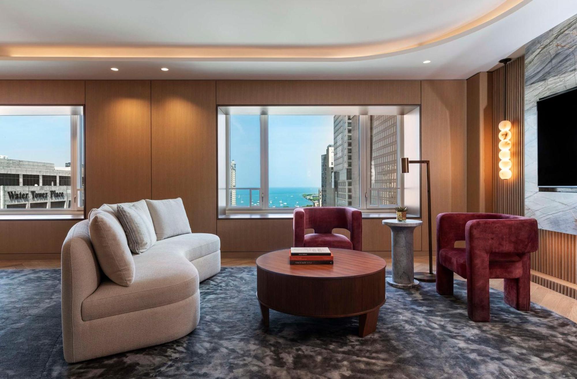 พาร์ค ไฮแอท ชิคาโก Hotel ภายนอก รูปภาพ