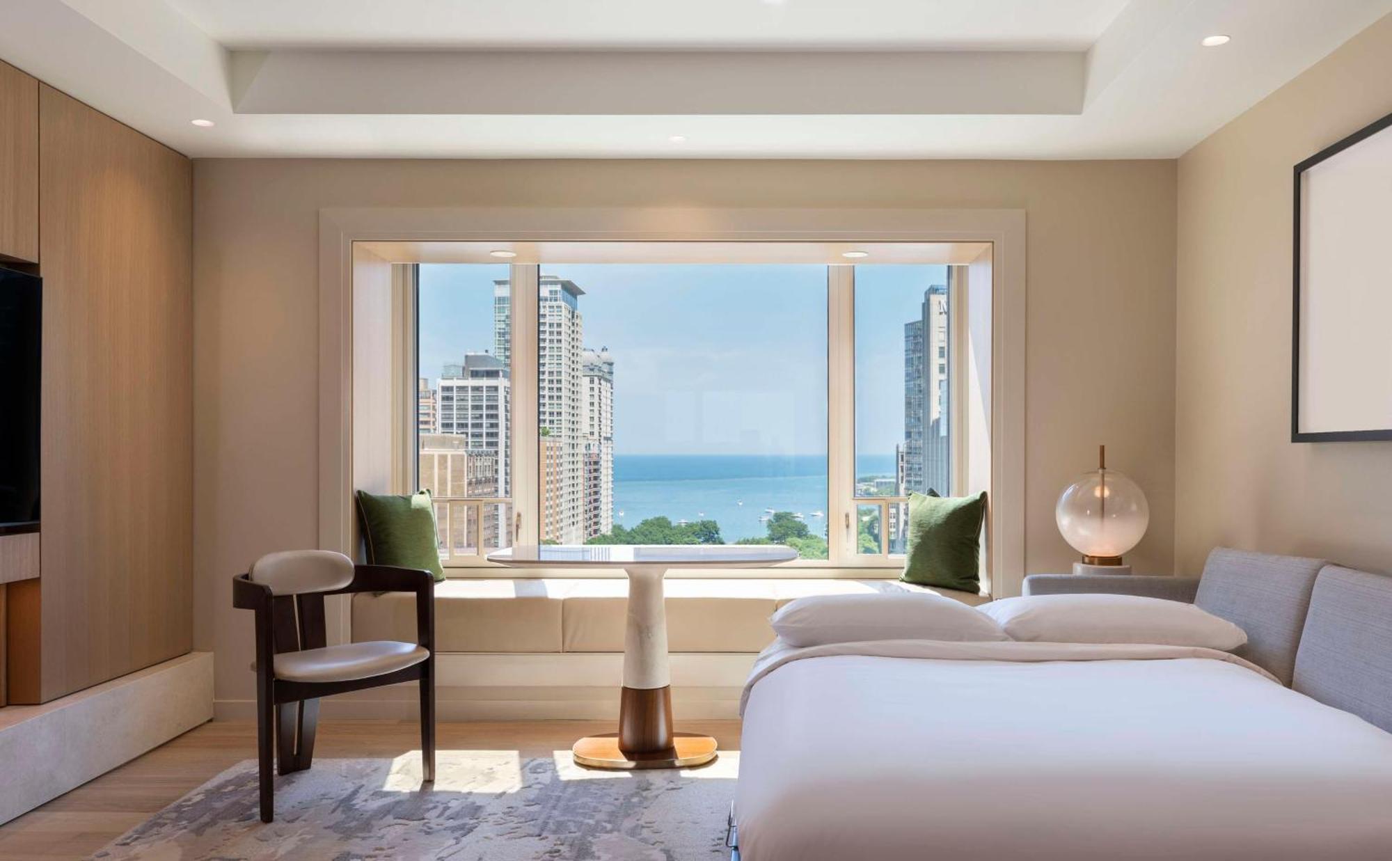 พาร์ค ไฮแอท ชิคาโก Hotel ภายนอก รูปภาพ