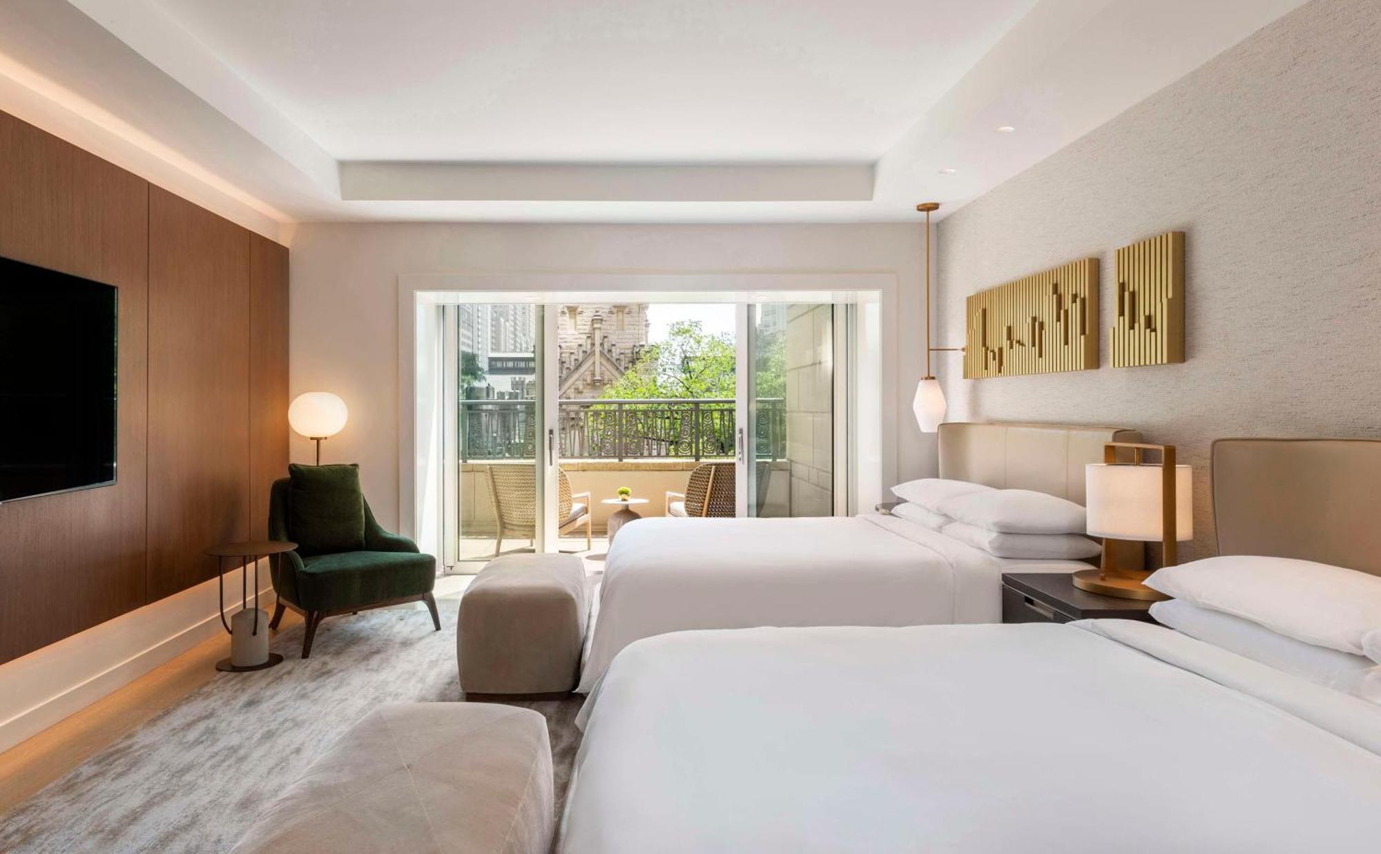 พาร์ค ไฮแอท ชิคาโก Hotel ภายนอก รูปภาพ