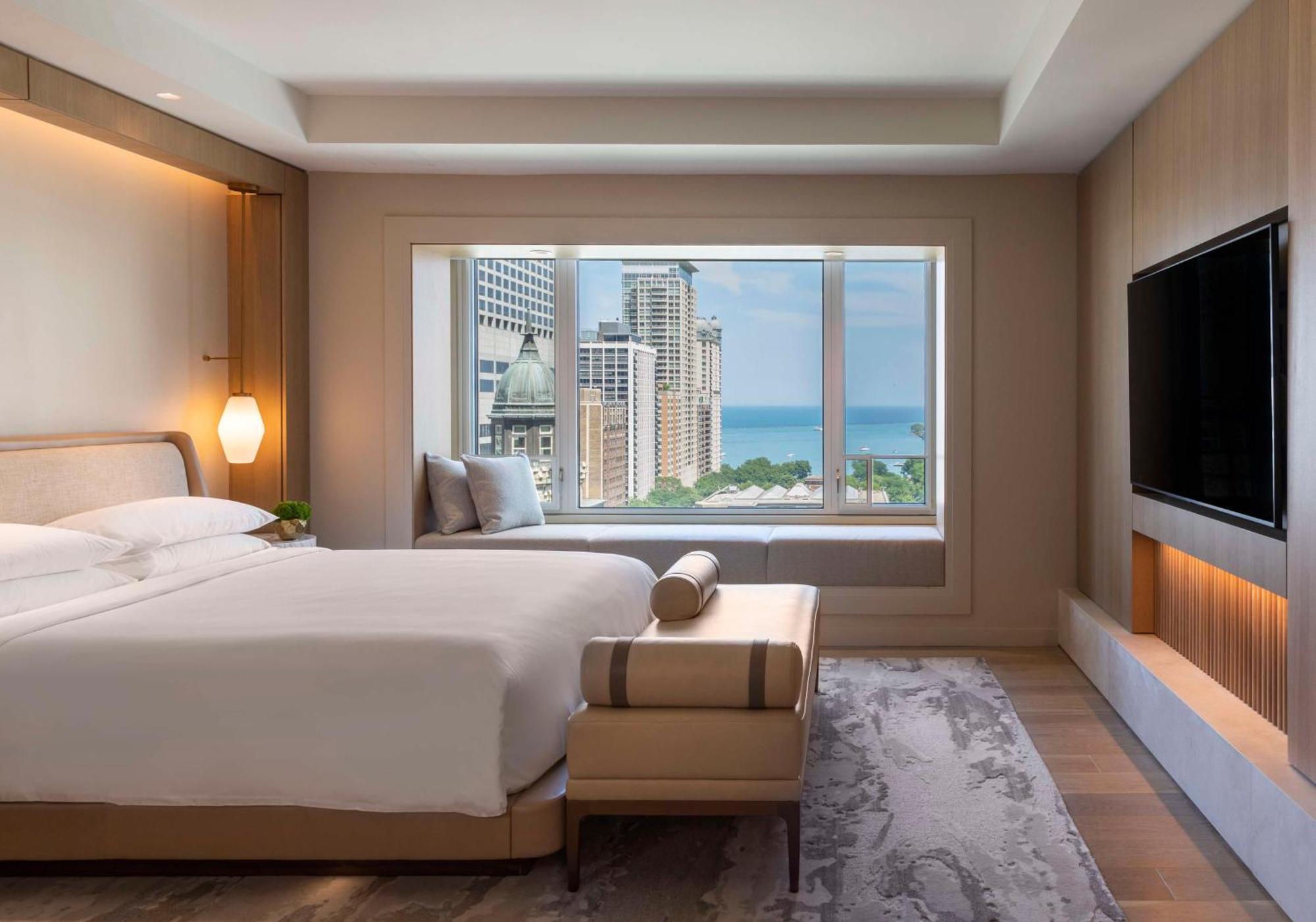พาร์ค ไฮแอท ชิคาโก Hotel ภายนอก รูปภาพ